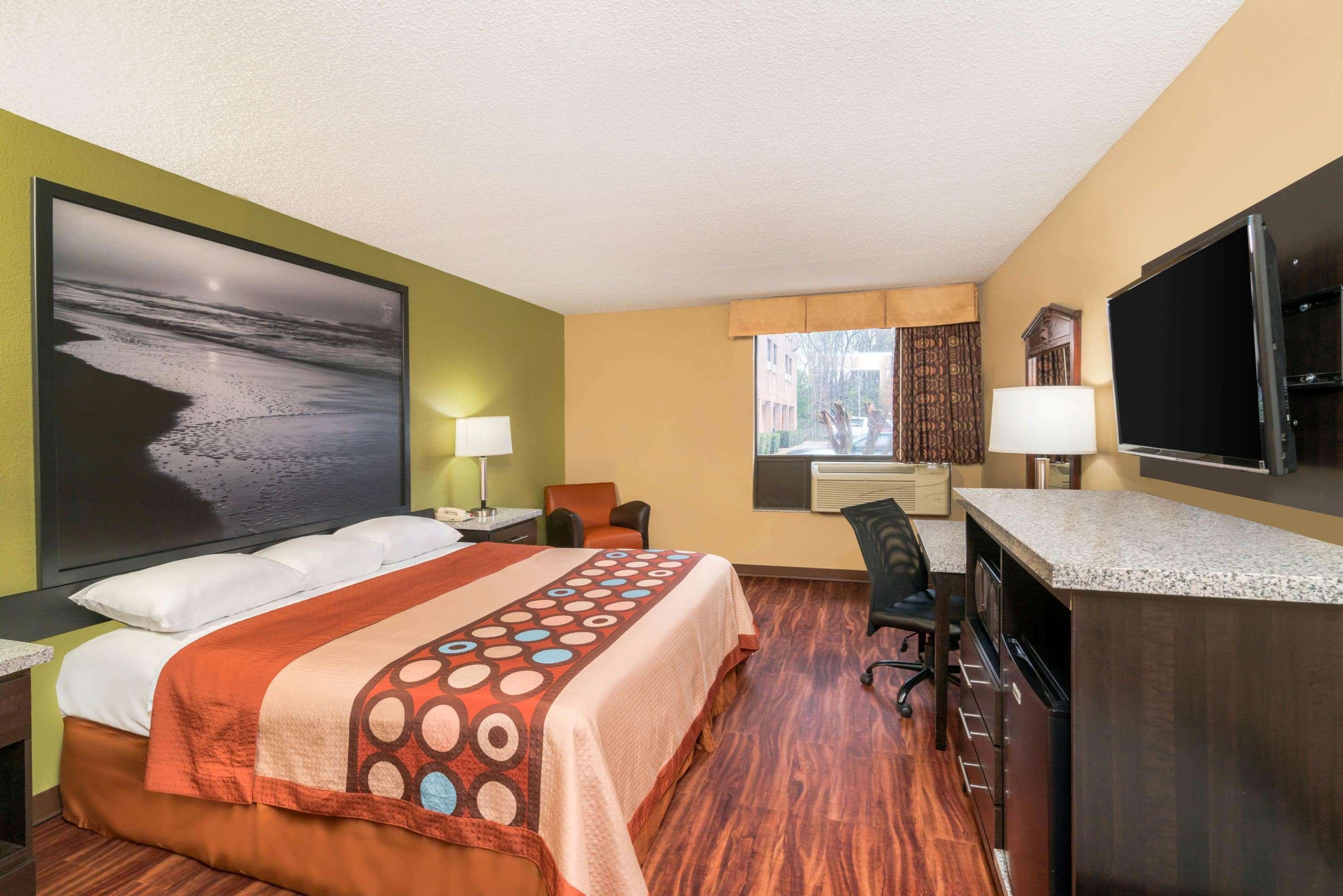 Готель Super 8 By Wyndham Raleigh North East Екстер'єр фото
