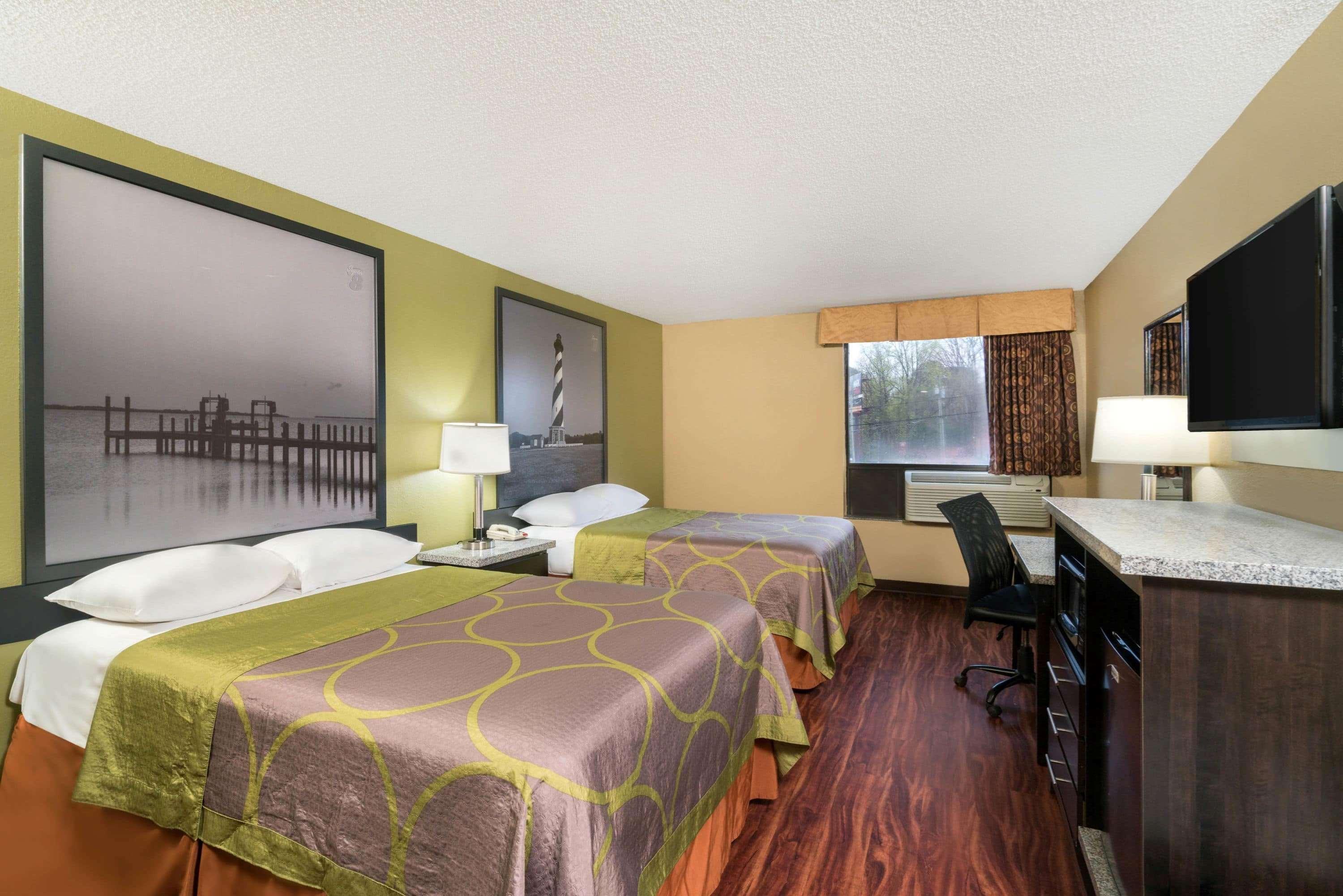 Готель Super 8 By Wyndham Raleigh North East Екстер'єр фото